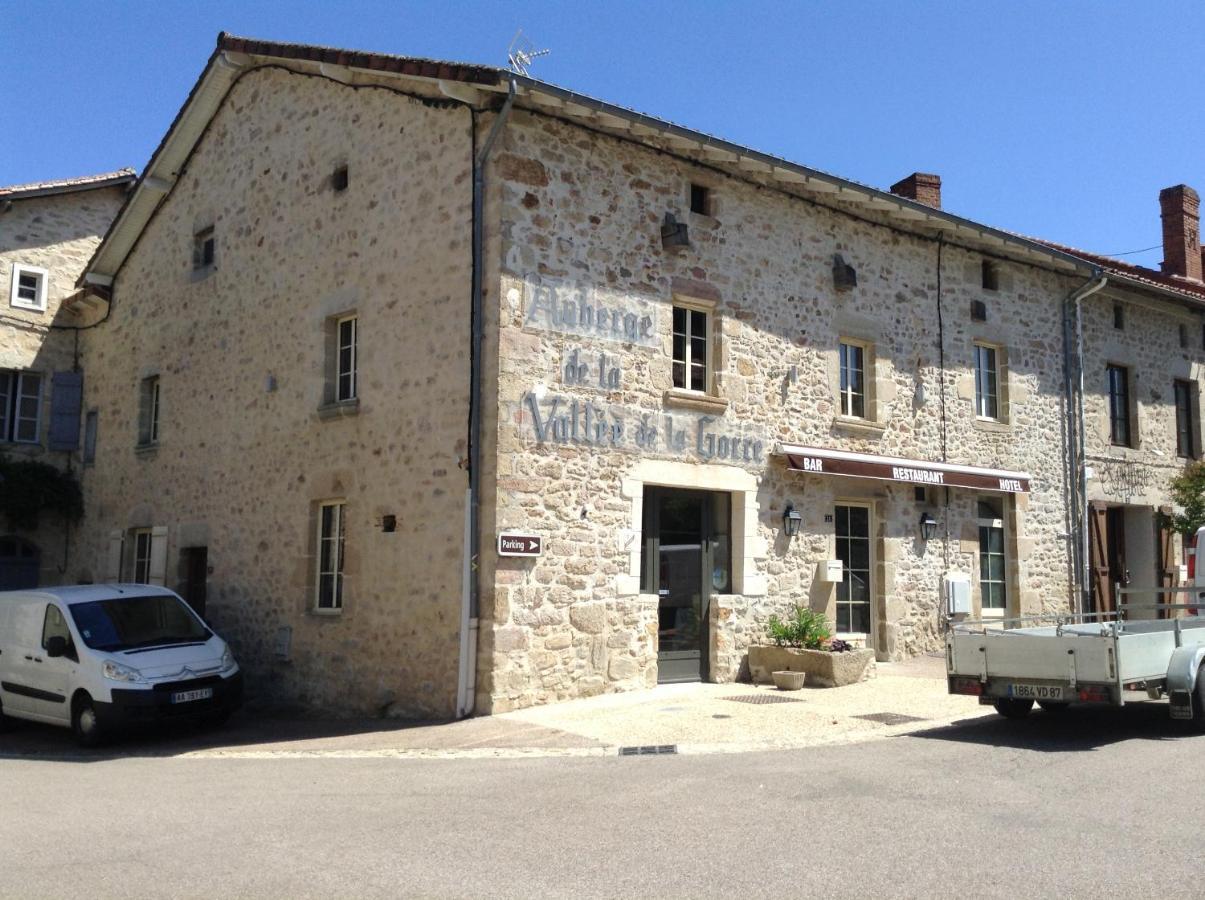 Auberge De La Vallee De La Gorre Saint-Auvent 외부 사진