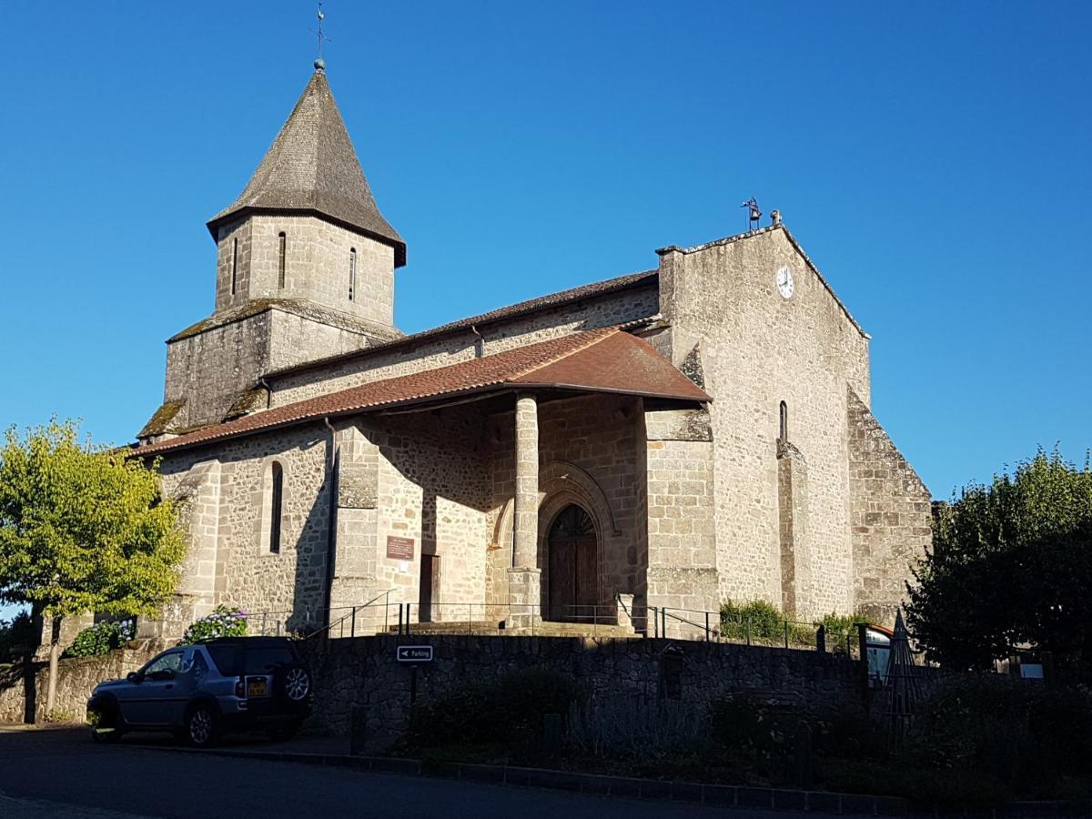 Auberge De La Vallee De La Gorre Saint-Auvent 외부 사진