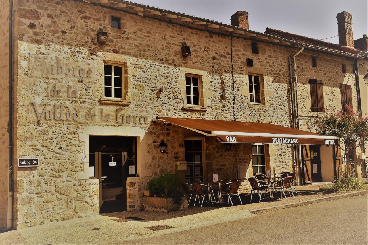 Auberge De La Vallee De La Gorre Saint-Auvent 외부 사진